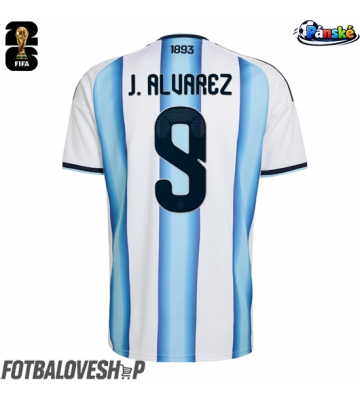 Argentina Julian Alvarez #9 Domácí Dres MS 2026 Krátký Rukáv
